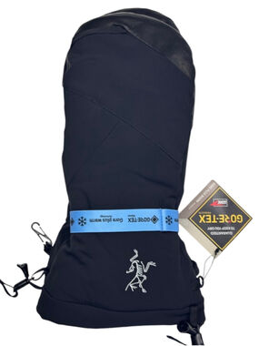 Arc'teryx Fission SV Mitten Black/Infrared Size XL NWT